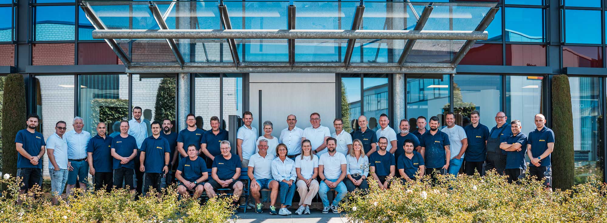 Das Team der BZ Bauelemente-Zentrum GmbH