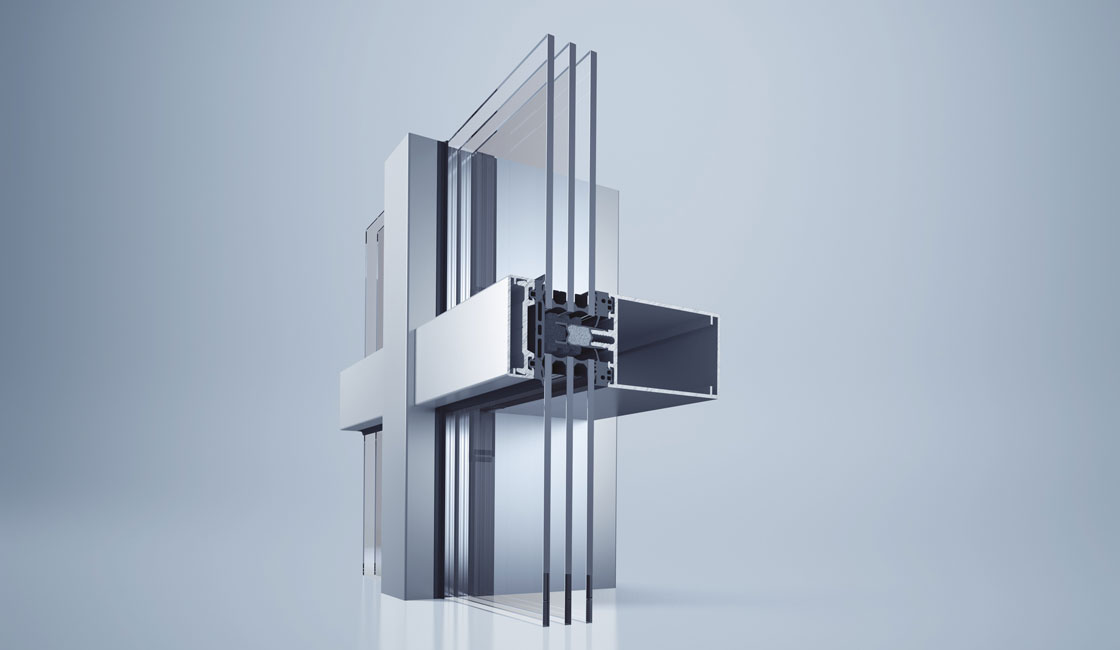 heroal C 50 HI – Das hochisolierte Fassadensystem