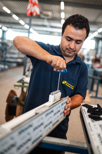 Produktionsmitarbeiter