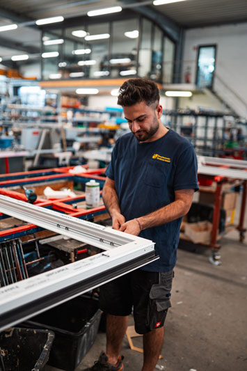 Produktionsmitarbeiter